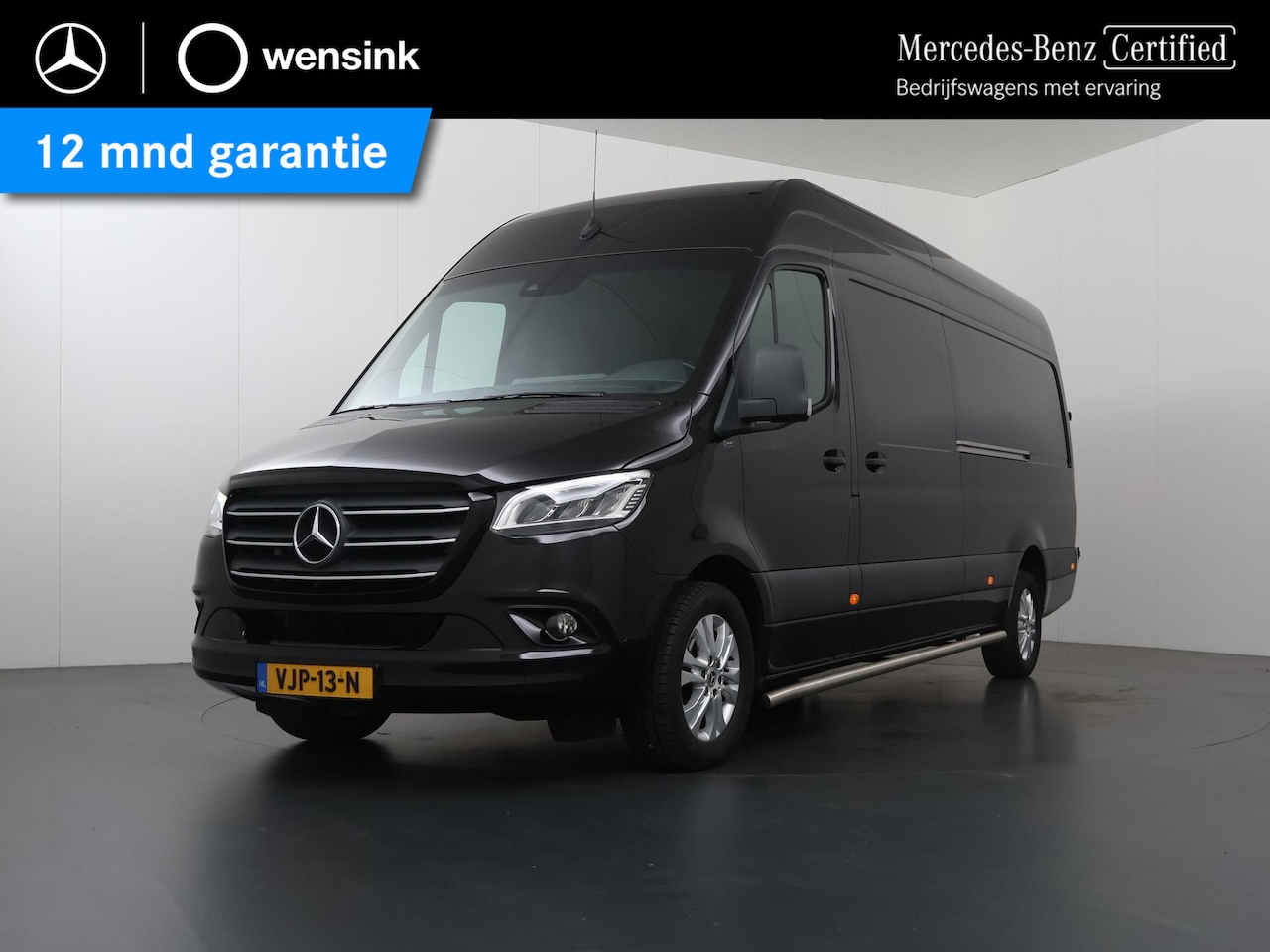 Mercedes-Benz Sprinter - 319 | 3.0 CDI | V6 | AUT. | L3 H2 | 360 CAMERA | ADAPTIEVE CRUISE | LED LAMPEN | NAVIGATIE - AutoWereld.nl