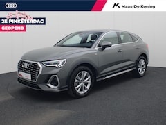 Audi Q3 Sportback - 35 TFSI/150PK S Edition · Leder · Apple/Android Car Play · Keyless · Navigatie · Stoelverw