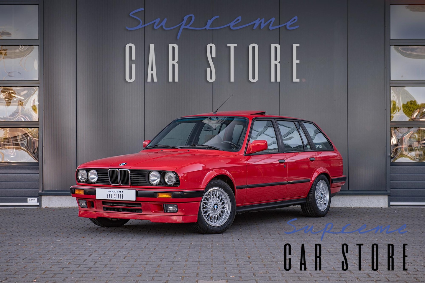 BMW 3-serie Touring - 325i I 1e lak! | Self-leveling | M stuur I BBS - AutoWereld.nl