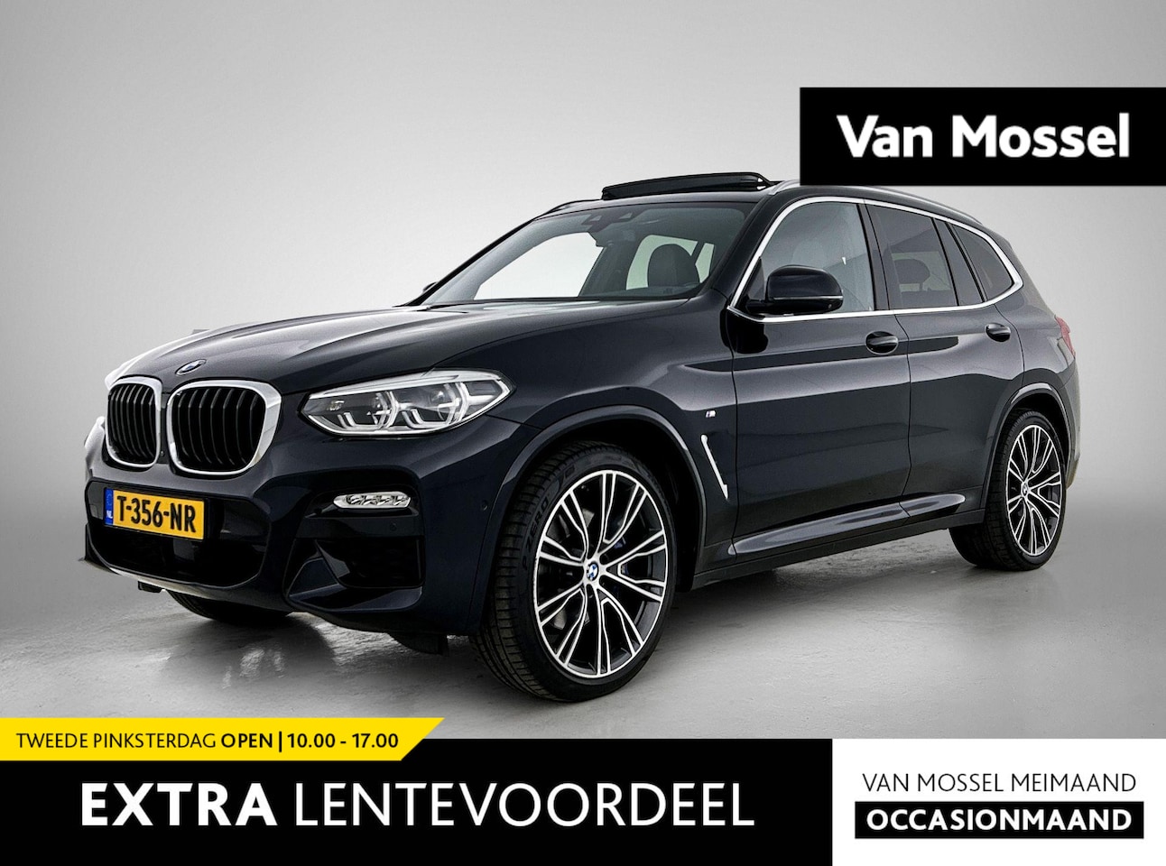 BMW X3 - xDrive30i High Executive | M-PAKKET | PANORAMADAK | TREKHAAK | 360 CAMERA | HARMAN KARDON - AutoWereld.nl