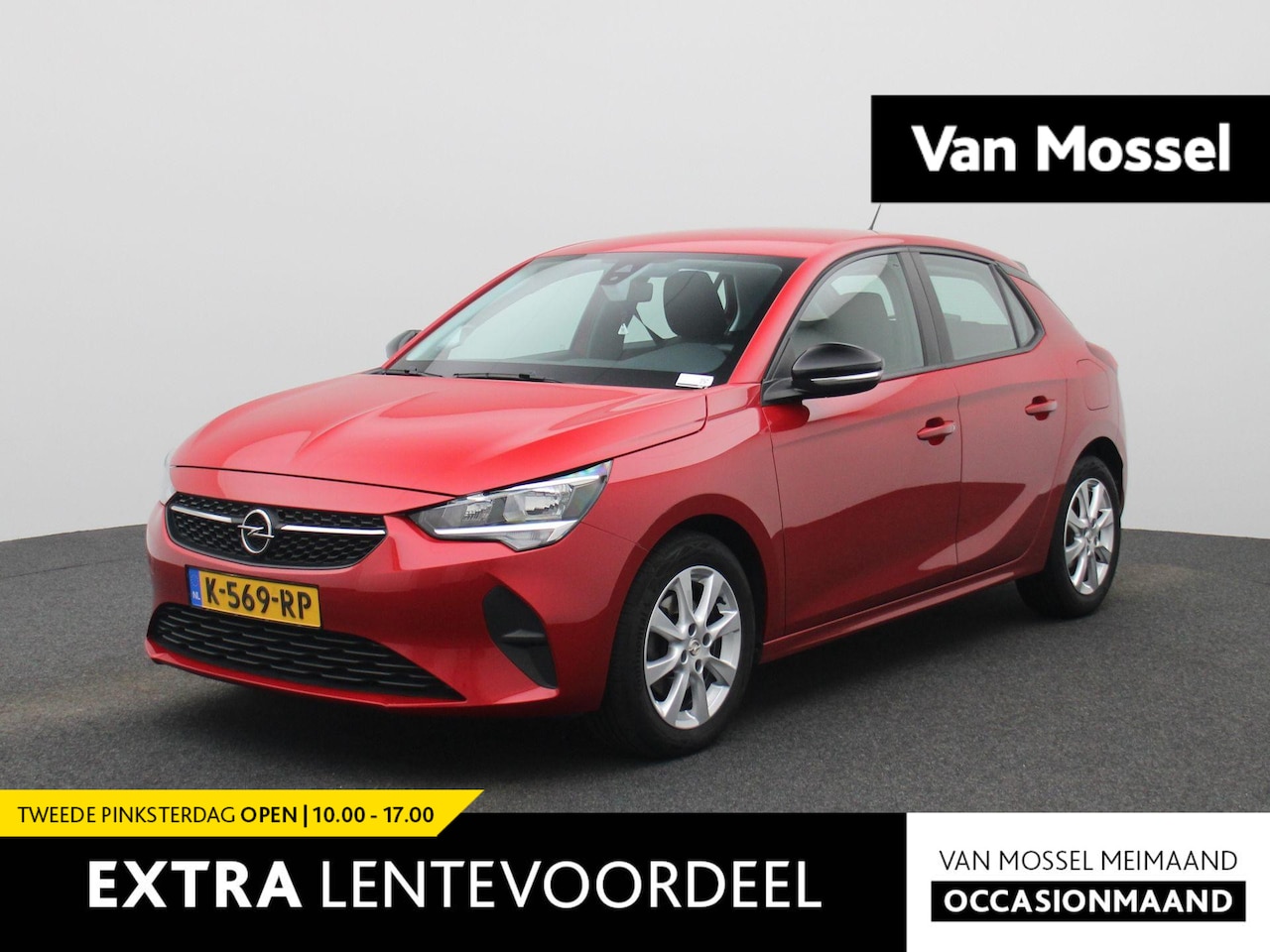 Opel Corsa - 1.2 Edition | Apple Carplay / Android Auto | Airco | Lichtmetalen Velgen | - AutoWereld.nl