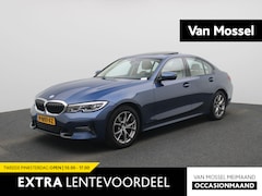 BMW 3-serie - 318i Business Edition | Automaat | Schuifdak | Trekhaak | Leder | DAB | Virtual cockpit |