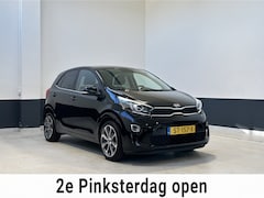 Kia Picanto - 1.0 CVVT Design Edition | NL | Lederen | Carplay/ Android Auto | Camera |