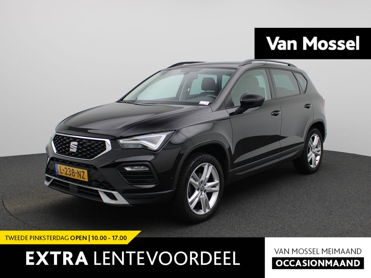 SEAT Ateca - 1.5 TSI Style Business Intense | Panoramadak | Navigatie | Apple Carplay / Android Auto | - AutoWereld.nl