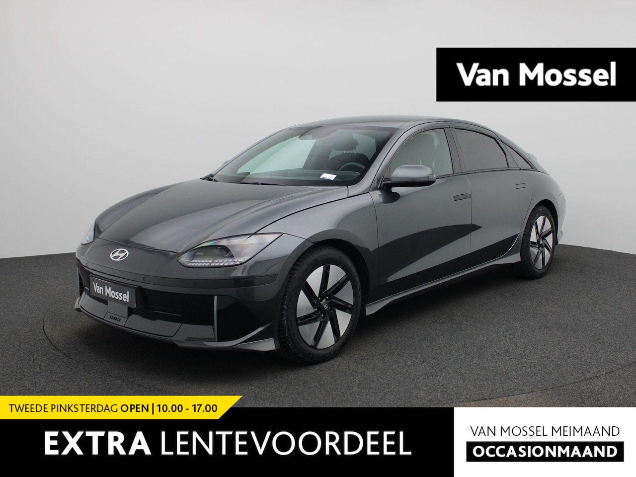Hyundai IONIQ 6 - 53 kWh Core Plus VERWACHT !!! - AutoWereld.nl