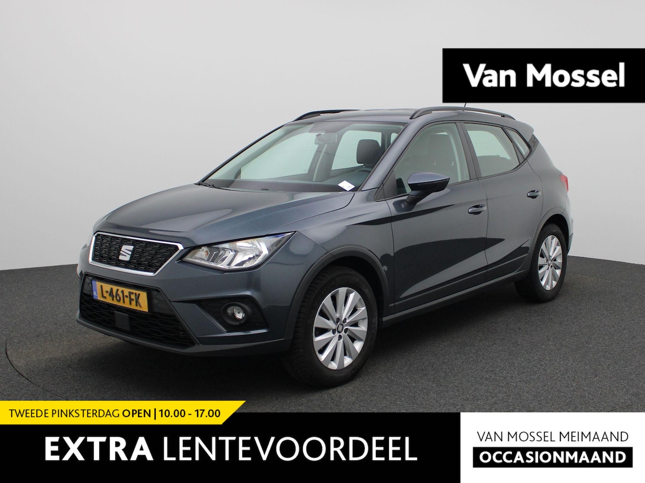 SEAT Arona - 1.0 TSI Style | AUTOMAAT | TREKHAAK | AIRCO | NAVIGATIE | BLEUTOOTH | - AutoWereld.nl