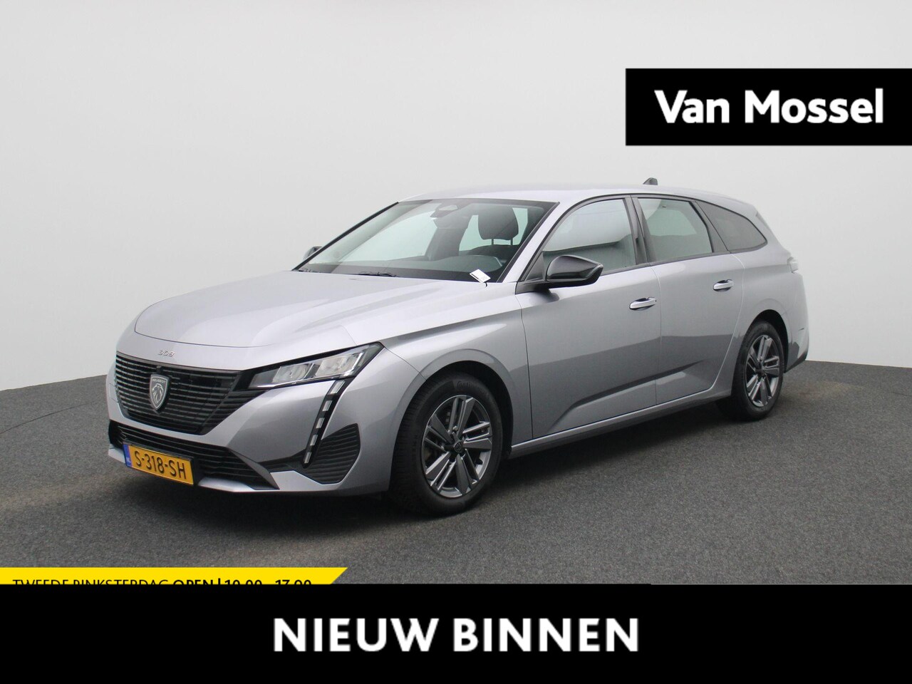 Peugeot 308 SW - 1.2 PureTech Active Pack Business | Automaat | Navigatie | Virtual Cockpit | Lichtmetalen - AutoWereld.nl