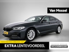 BMW 5-serie - 520i High Executive Edition | M- PAKKET SPORTSTUUR | STOELVERWARMING | STOELKOELING | MEMO