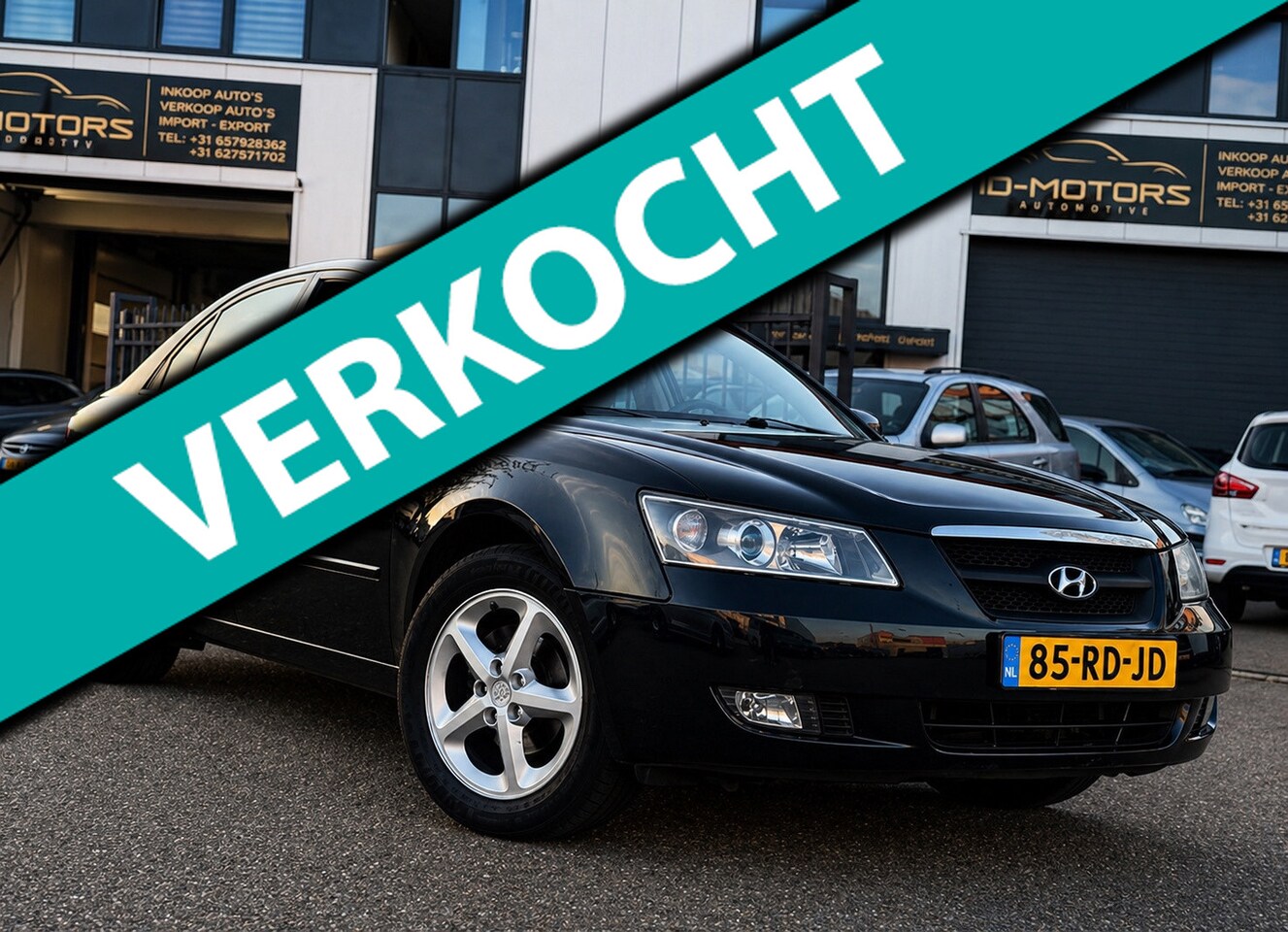Hyundai Sonata - 2.4 Dynamic Nap AUTOMAAT LUXE UITVOERING CLIMA - AutoWereld.nl