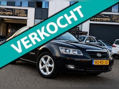 Hyundai Sonata - 2.4 Dynamic Nap AUTOMAAT LUXE UITVOERING CLIMA