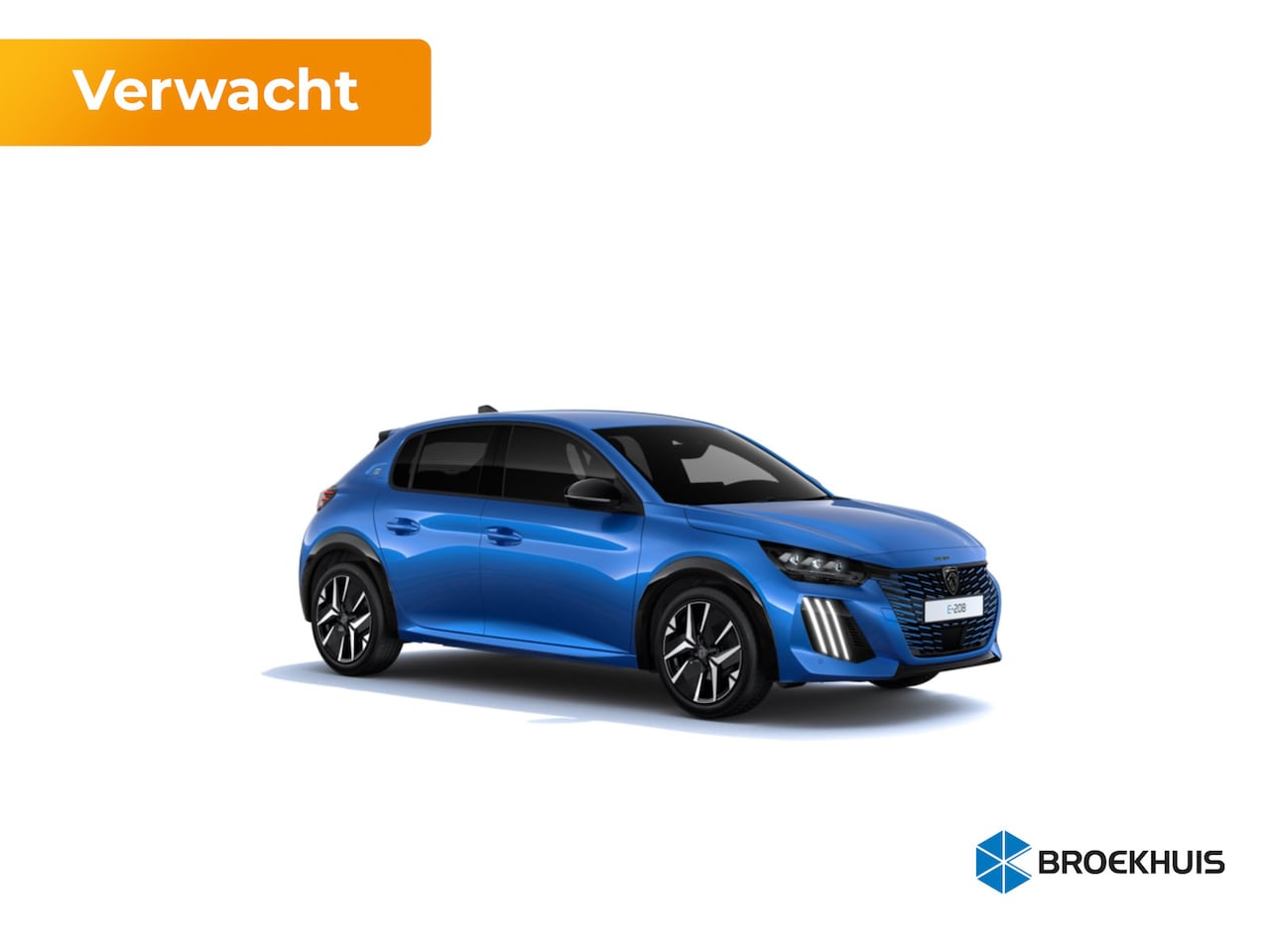 Peugeot e-208 - GT | Elektrische parkeerrem | Elektrische parkeerrem | Extra getinte achterste zijruiten e - AutoWereld.nl