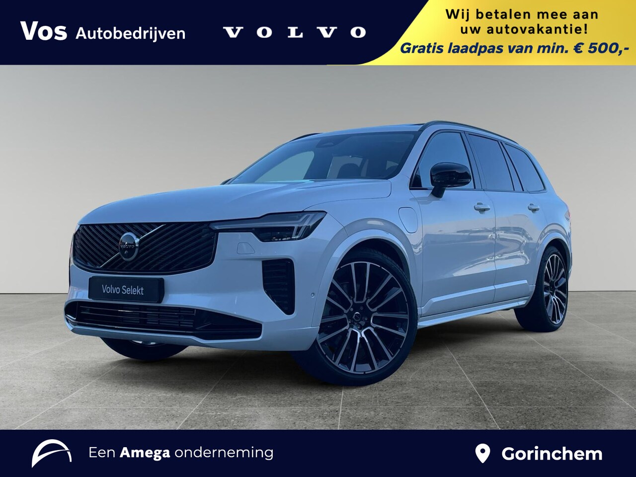 Volvo XC90 - 2.0 T8 Plug-in hybrid AWD Ultra Dark Exec. Ed. 2.0 T8 Plug-in hybrid AWD Ultra Dark Exec. Ed. | FULL OPTION - AutoWereld.nl