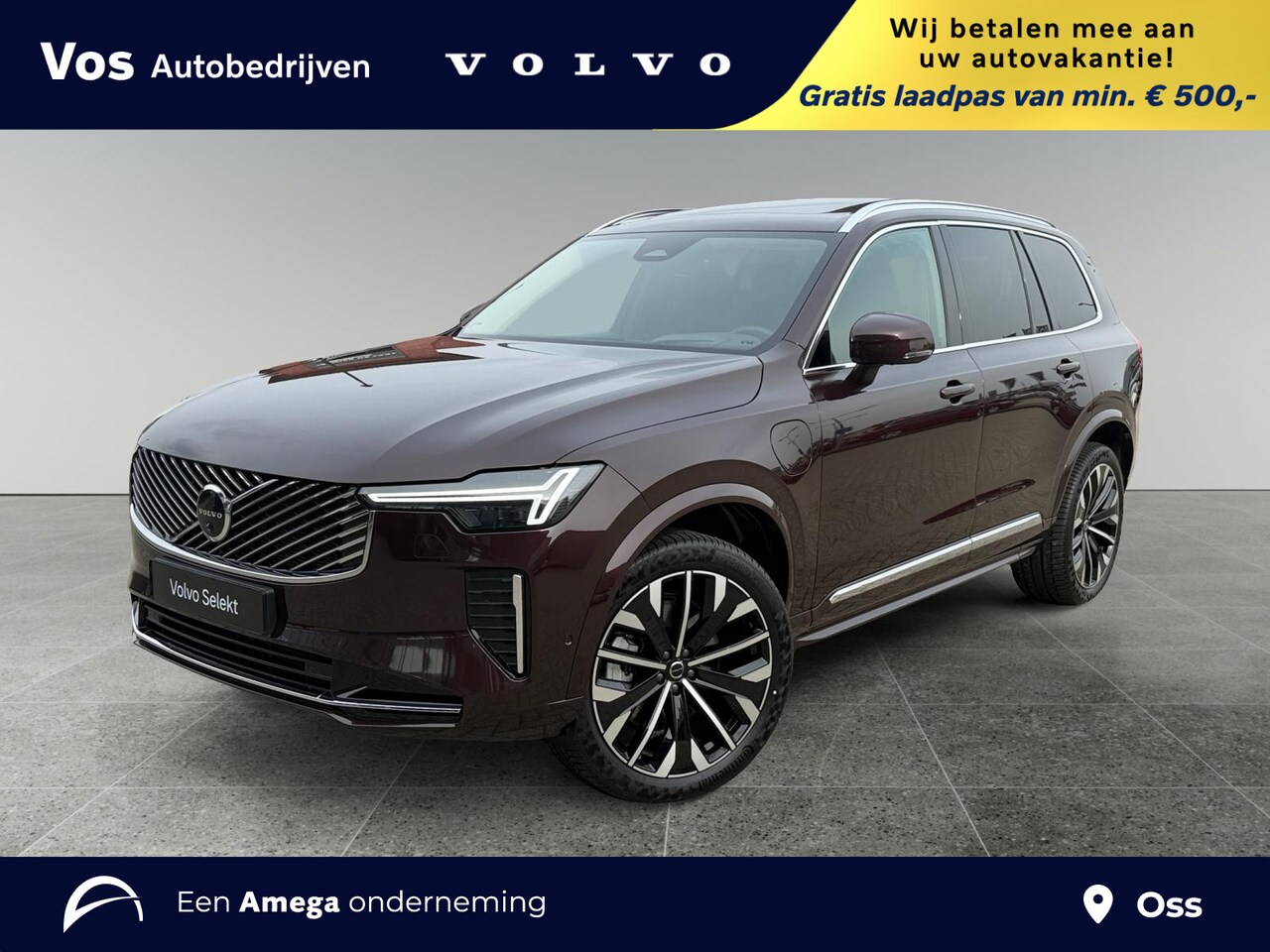 Volvo XC90 - T8 Plug-in hybrid AWD Plus Bright | Panoramadak | 360 camera - AutoWereld.nl