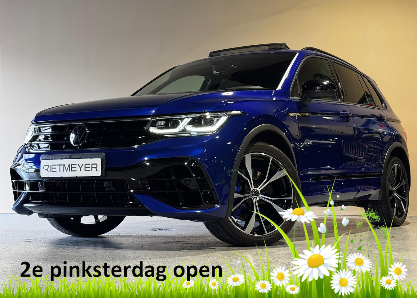 Volkswagen Tiguan - 2.0 TSI R 75 Edition 4Motion |Pano |Akrapovič |H&K |Leder |ACC |Trekhaak | 360° - AutoWereld.nl