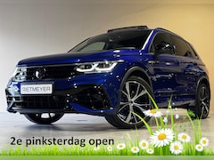 Volkswagen Tiguan - 2.0 TSI R 75 Edition 4Motion |Pano |Akrapovič |H&K |Leder |ACC |Trekhaak | 360°