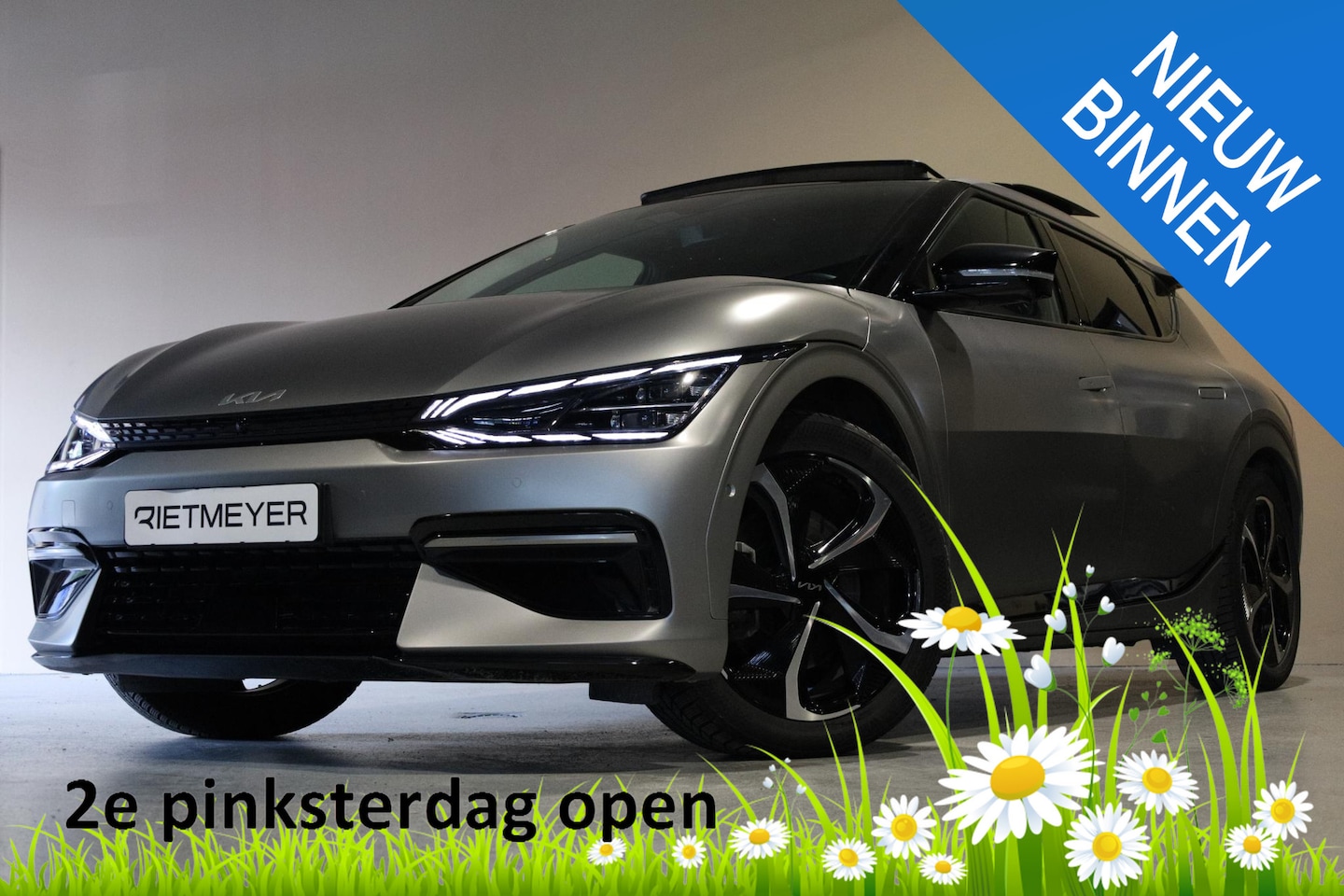 Kia EV6 - GT-Line AWD 84 kWh |Pano|Head-up-display|Stoelventilatie|Meridian|360 - AutoWereld.nl