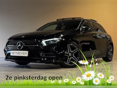 Mercedes-Benz A-klasse - 180 Business AMG |Pano |Sfeer |NAP |Stoelverw. |Camera |Multibeam LED