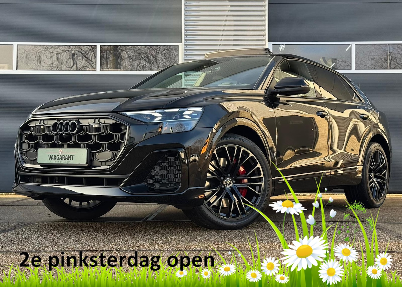 Audi Q8 - 55 TFSI e quattro Pro Line S |Pano |RS Zetels |Softcolse |Luchtvering |4 Wiel Best. |B&O - AutoWereld.nl