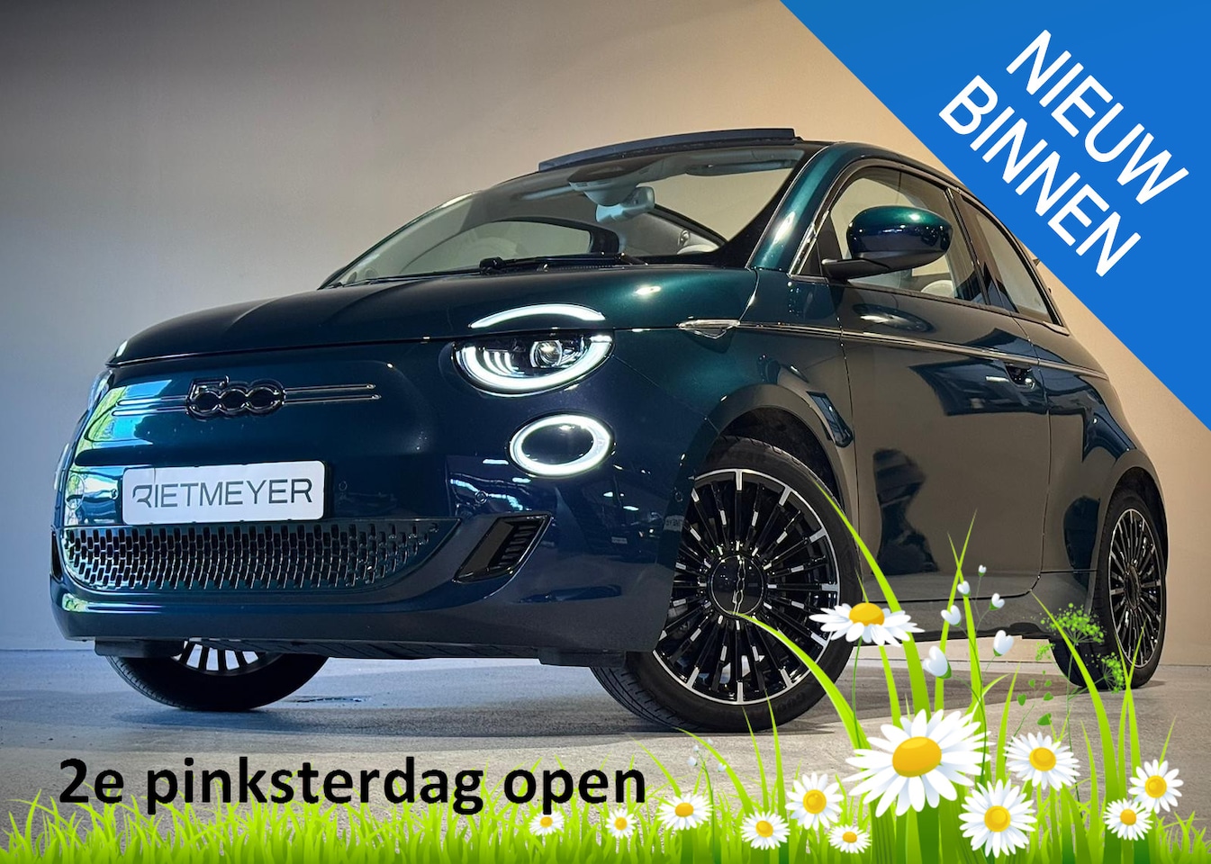 Fiat 500 C - La Prima 42 kWh - AutoWereld.nl