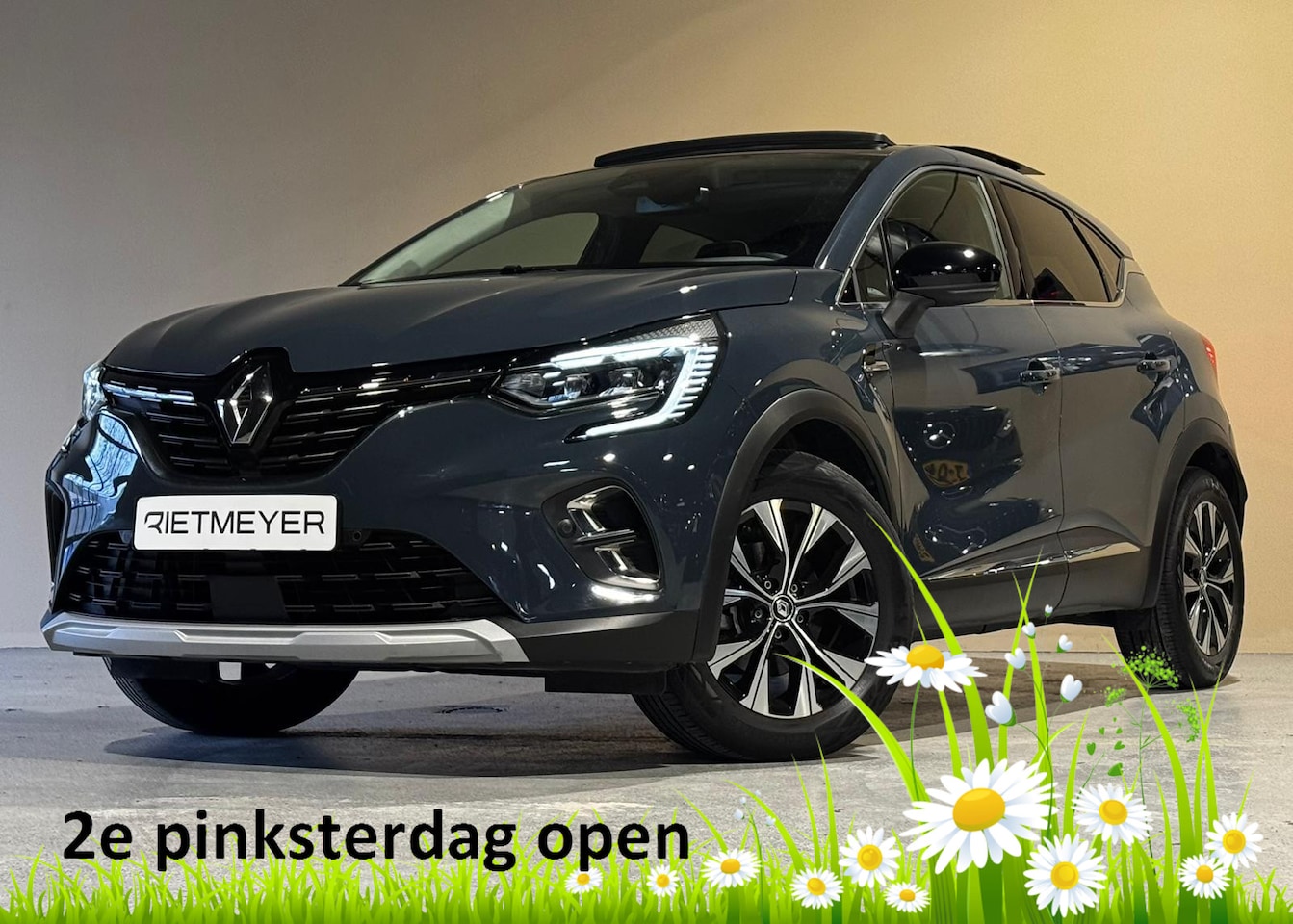 Renault Captur - 1.6 E-Tech Hybrid Business |Panorama dak |Camera | - AutoWereld.nl