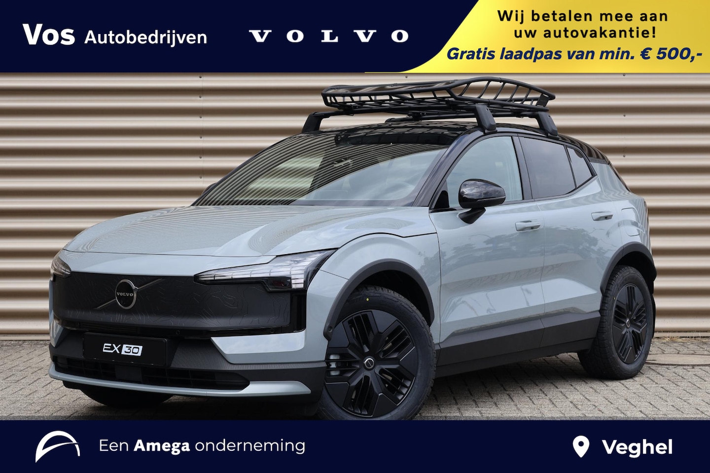 Volvo EX30 Cross Country - Twin Motor Performance Ultra 69 kWh | *Experience-pakket | Panoramadak | Harman Kardon - AutoWereld.nl