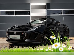 Jaguar F-type - 3.0 V6 S Convertible |Leder |Memory |Sportuitlaat |Camera |Stoel/Stuurverw. |