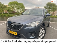 Mazda CX-5 - 2.0 GT-M 4WD AUTOMAAT TRKEHAAK NAVI LEER CLIMA