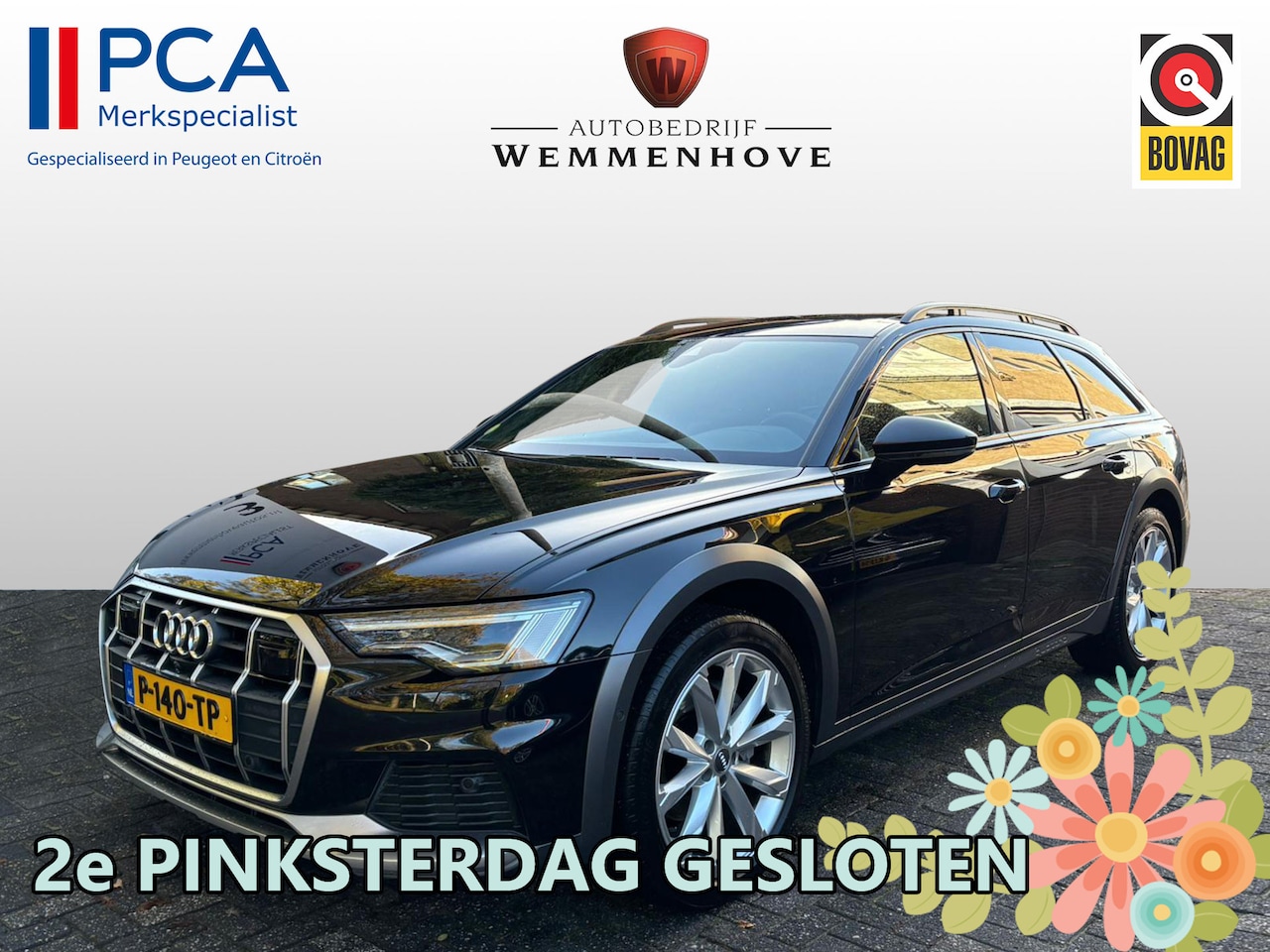 Audi A6 allroad quattro - 45 TDI Luchtv/Leer/Navi/Panodak/Trekhaak - AutoWereld.nl