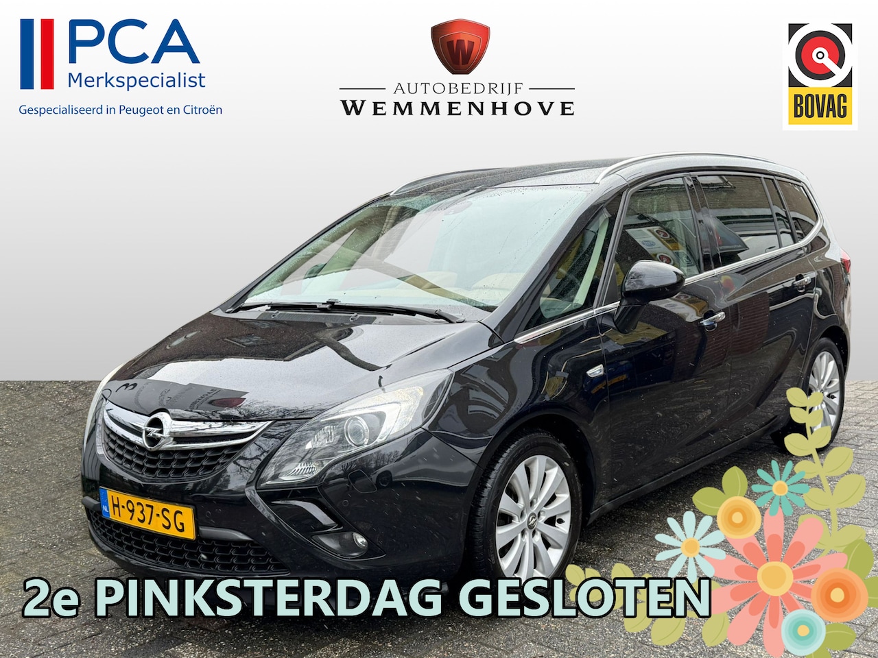 Opel Zafira Tourer - 1.4 Cosmo 7p. 1.4 Cosmo 7p. - AutoWereld.nl