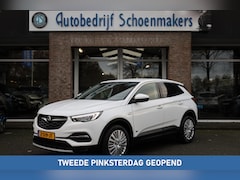 Opel Grandland X - 1.6 Turbo Hybrid Ultimate PHEV CARPLAY HALF-LEER 2xPDC CRUISE NAVI CLIMA 18"LMV+ALL-SEASON
