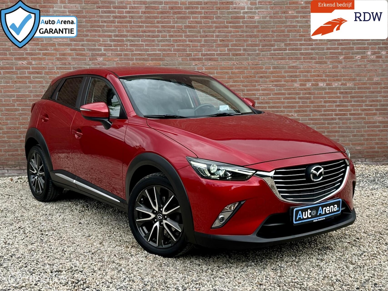 Mazda CX-3 - 2.0 SkyActiv-G 120 TS+ | Stoelverw. | Camera | Trekhaak | HUD | Leer - AutoWereld.nl