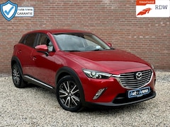 Mazda CX-3 - 2.0 SkyActiv-G 120 TS+ | Stoelverw. | Camera | HUD | Leer | Afneembare trekhaak