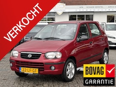 Suzuki Alto - 1.1 GLS 5 DEURS | 1e EIGENAAR | BOVAG