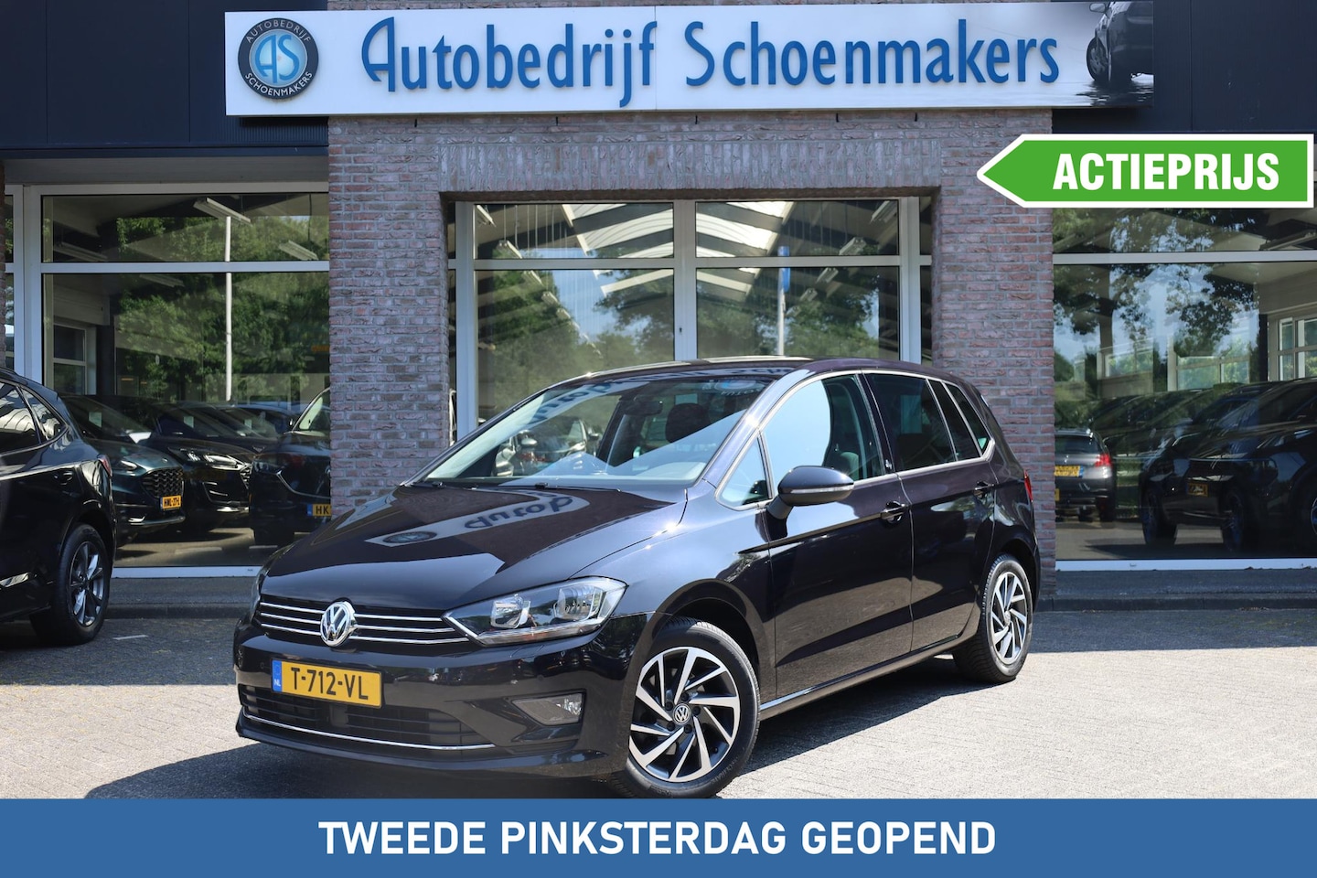Volkswagen Golf Sportsvan - 1.4 TSI Highline CARPLAY STOEL/SPIEGELVERW. NAVI CRUISE CLIMA 2XPDC LMV ALL-SEASONS! - AutoWereld.nl