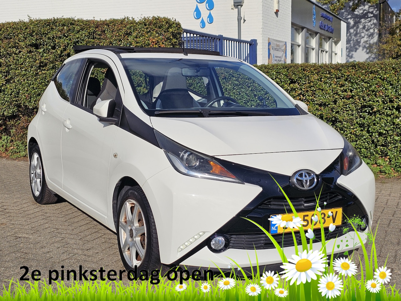 Toyota Aygo - 1.0 VVT-i x-Wave Cabrio-Top! Camera! 2e Pinksterdag OPEN! - AutoWereld.nl