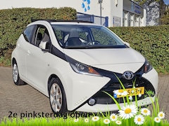 Toyota Aygo - 1.0 VVT-i x-Wave Cabrio-Top Camera 2e Pinksterdag OPEN