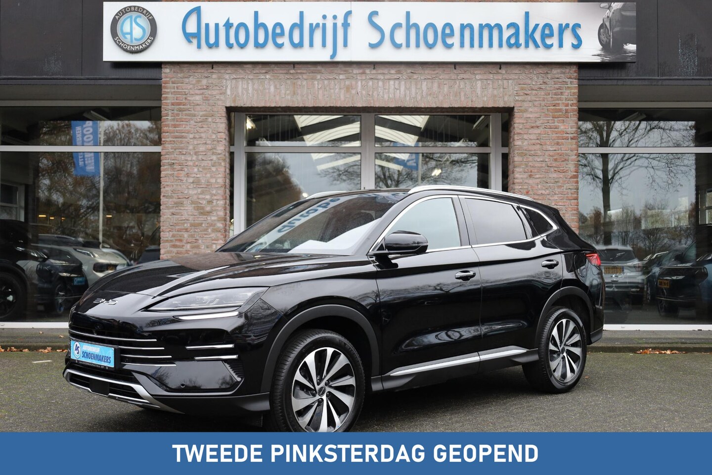 BYD Seal U - 1.5 DM-i FWD Boost ZWART-LEER CARPLAY PANO 360-CAMERA STOELVENTILATIE STUUR/STOELVERW. HUD - AutoWereld.nl