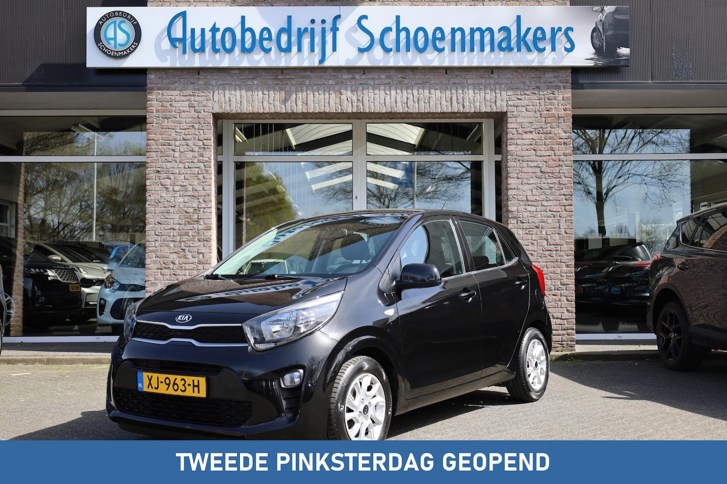 Kia Picanto - 1.0 CVVT EconomyPlusLine LMV AIRCO USB NAP - AutoWereld.nl