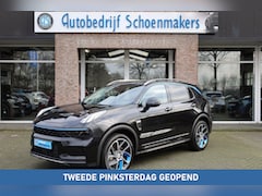 Lynk & Co 01 - 1.5 261PK 6.6Kwh LADEN 360-CAMERA PANO/SCHUIF INFINITY DAB NAVI CARPLAY CAMERA STOELVERWAR