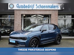 Lynk & Co 01 - 1.5 261PK BLACKLINE CAMERA STOELVERW. PANO/SCHUIF MEMORY INFINITY DAB NAVI CARPLAY ELEK.AC