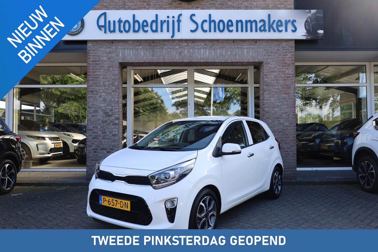 Kia Picanto - 1.0 DPi DynamicPlusLine CAMERA DAB CARPLAY NAVI CRUISE LMV PDC NAP 2xKEYLESS ENZ. - AutoWereld.nl