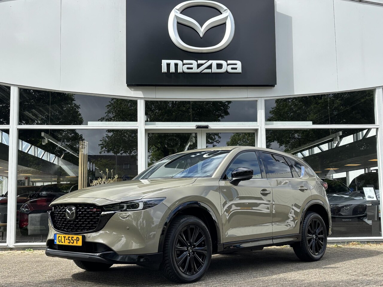 Mazda CX-5 - 2.0 e-SkyActiv-G M Hybrid 165 Homura 1e Eig., NL-Auto, Dealer Ondh., Navigatie, Apple Carp - AutoWereld.nl