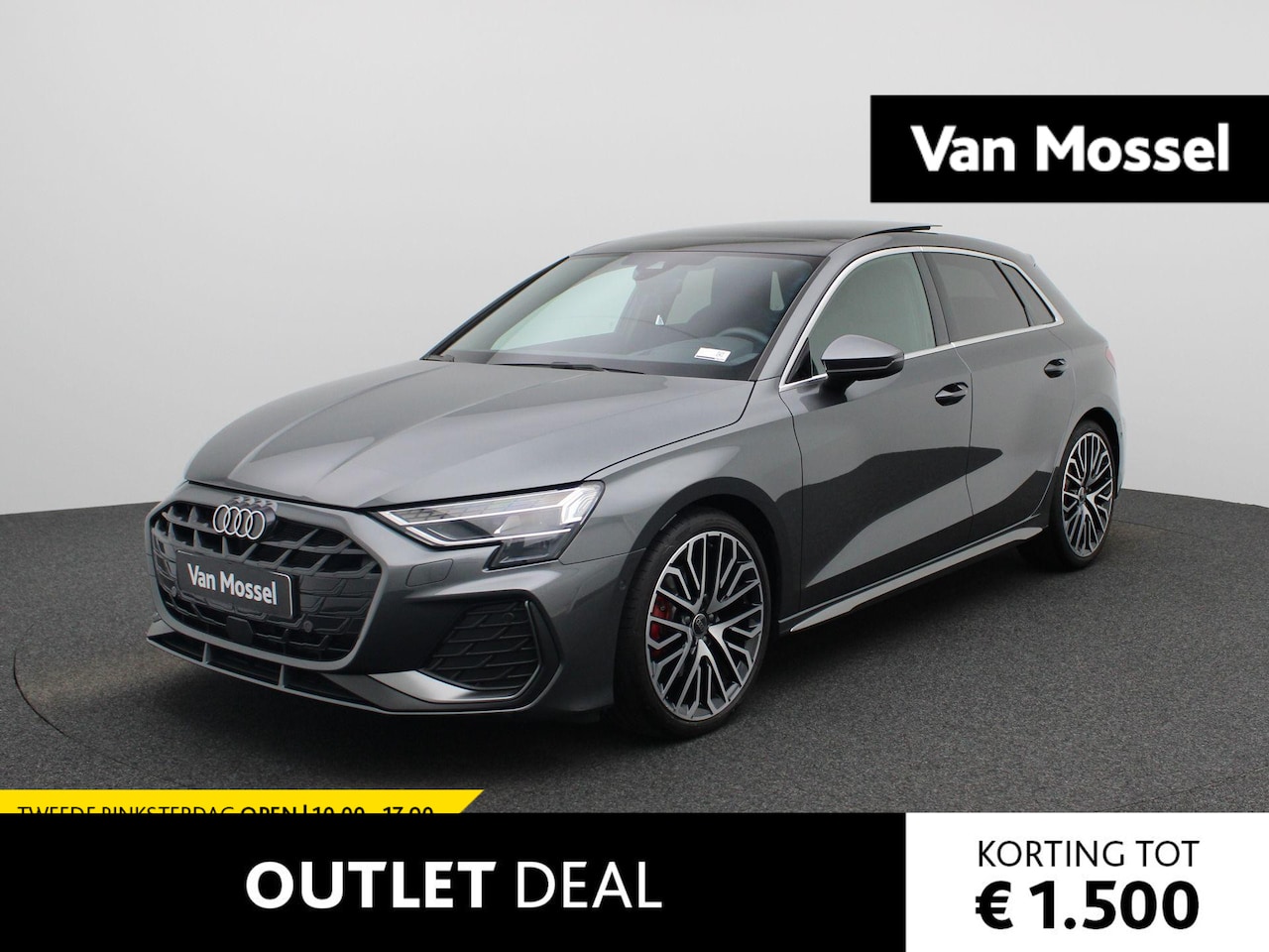Audi A3 Sportback - 35 TFSI S edition | S-line l Adaptive cruise control l MMI navigatie plus MMI touch l SONO - AutoWereld.nl