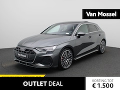 Audi A3 Sportback - 35 TFSI S edition | S-line l Adaptive cruise control l MMI navigatie plus MMI touch l SONO