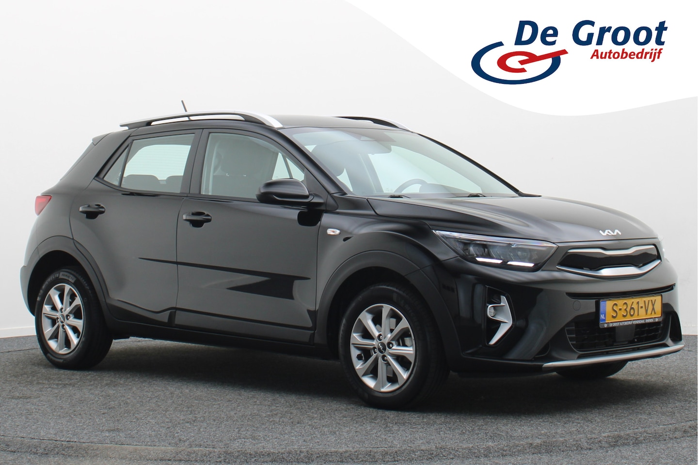 Kia Stonic - 1.0 T-GDi MHEV DynamicLine Eerste Eigenaar, Airco, Camera, Cruise, Apple Carplay, DAB, PDC - AutoWereld.nl