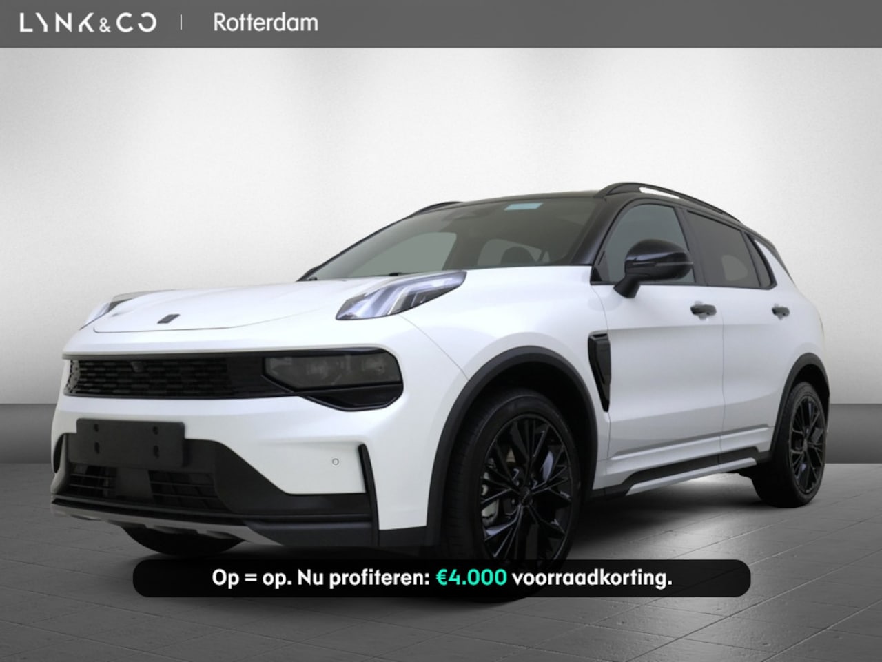 Lynk & Co 01 - MORE | Panoramadak | 360° camera | - AutoWereld.nl
