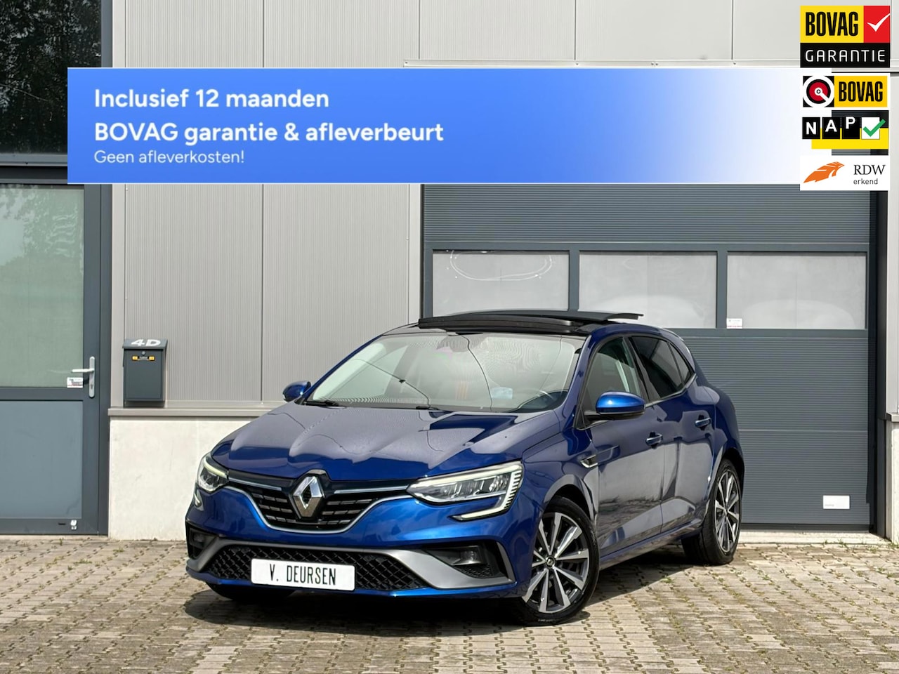 Renault Mégane - 1.3 TCe R.S. Line |PANORAMADAK| HEADUP| - AutoWereld.nl
