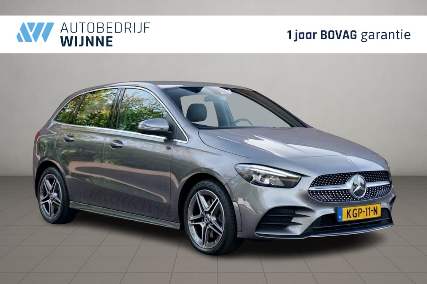 Mercedes-Benz B-klasse - 250 e 218pk 8G-DCT Business Solution AMG Limited | Navi | App Connect | Climate | Cruise | - AutoWereld.nl
