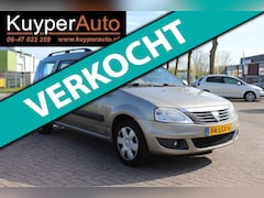 Dacia Logan MCV - 1.6-16V Lauréate 7p. ) 1e eig...airco isofix