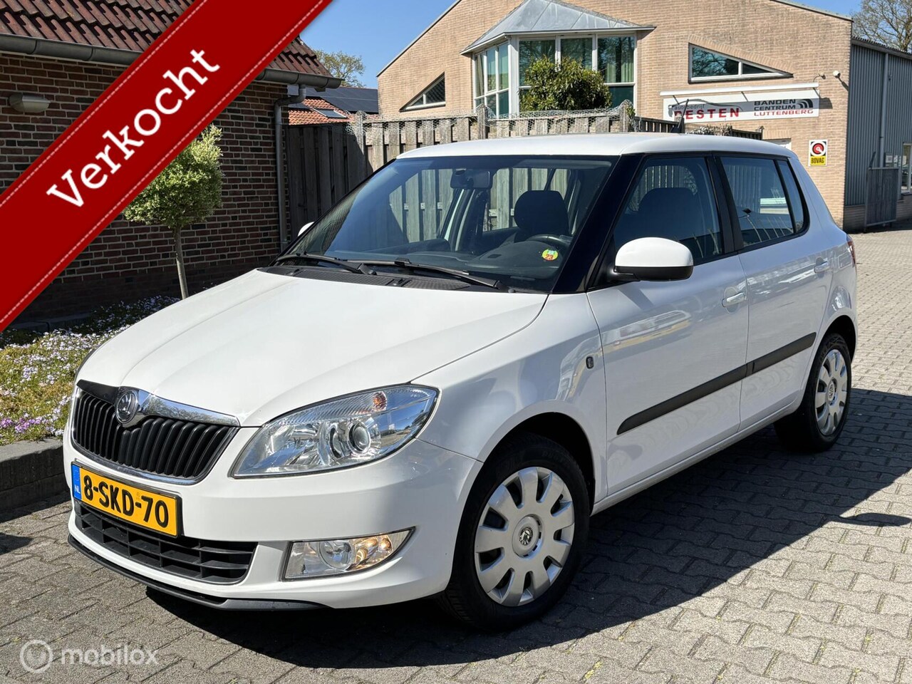 Skoda Fabia - 1.2 TSI Sprint Pro. Automaat / Garantie ! - AutoWereld.nl